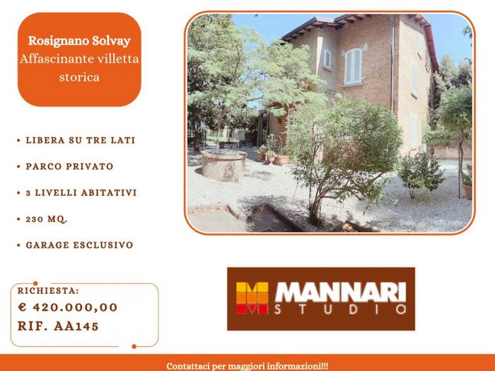 Casa con 6 locali in vendita in Rosignano Solvay, Rosignano Marittimo