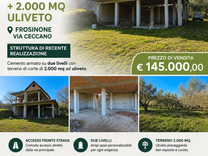 Casa in vendita in Via Ceccano, Le Rase Vetiche, Frosinone