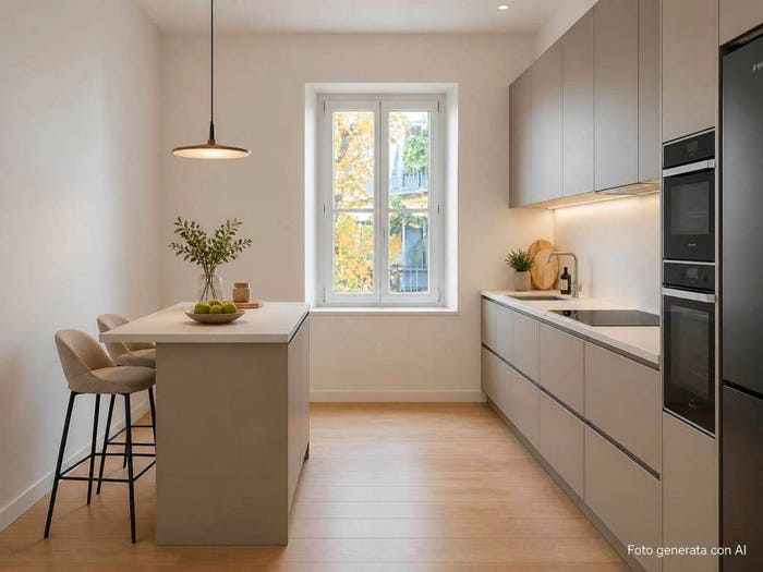 Appartamento trilocale in vendita in Via Francesco Petrarca, Vincenzo Monti, Milano