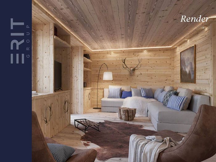Appartamento quadrilocale in vendita in Via Guide Alpine, Centro, Cortina d'Ampezzo