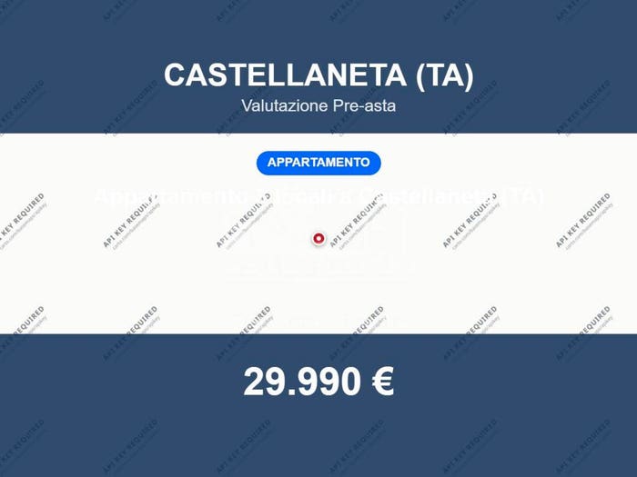 Appartamento trilocale in vendita in Contrada Perronello cn, Case Perrone, Castellaneta