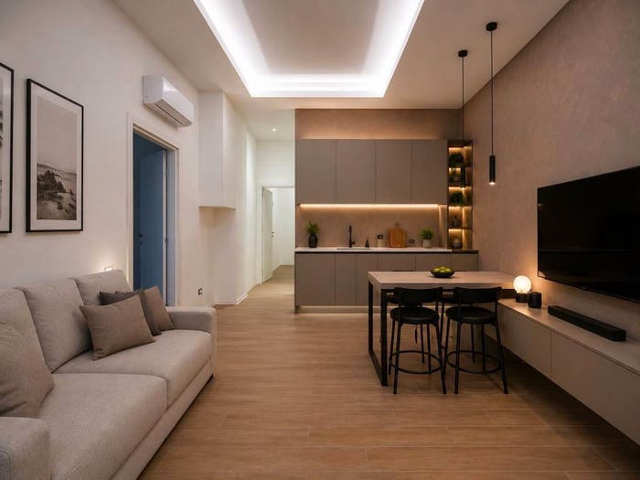 Appartamento trilocale in vendita in Via Alessandro Manzoni, Centro, Follonica