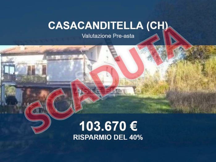 Appartamento con 6 locali in vendita in Contrada Plico, Calcara, Casacanditella