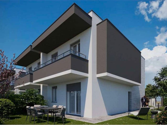 Casa quadrilocale in vendita in Via Saragat, Morbidina Cuneo, Carpi