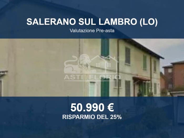Casa trilocale in vendita in Via Leonardo da Vinci, Salerano sul Lambro