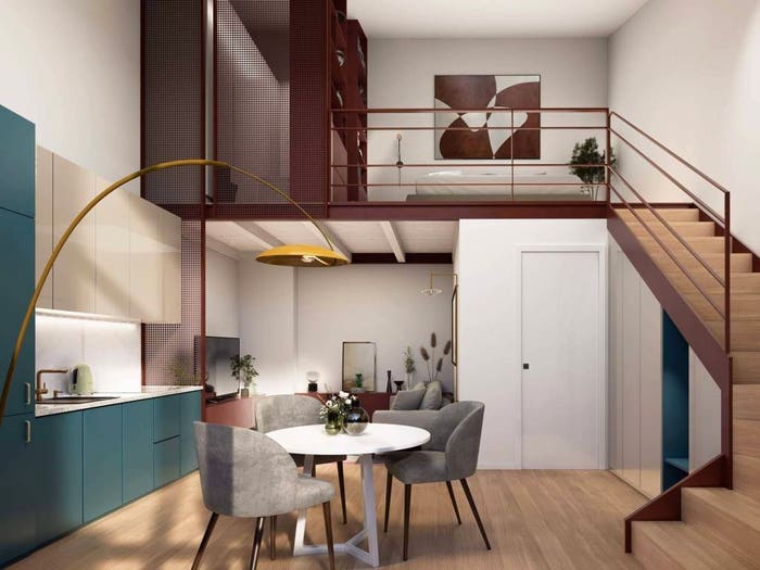 Appartamento bilocale in vendita in Via dell'Aprica, Farini, Milano