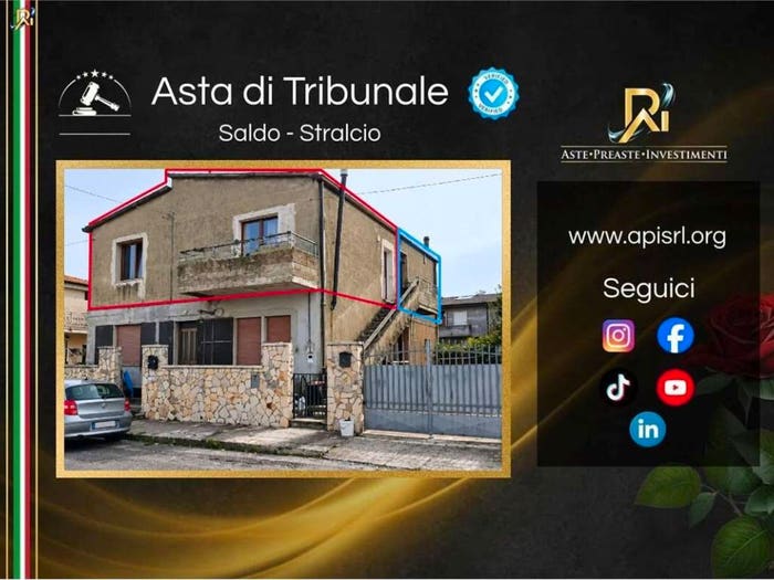 Appartamento bilocale in vendita in Via Perù A, Centro, Marrubiu