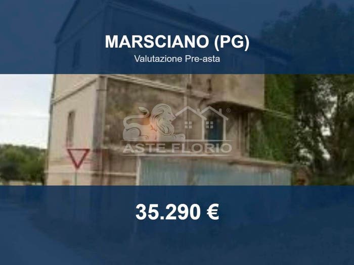 Casa con 6 locali in vendita in Vocabolo Osteria, Badiola, Marsciano