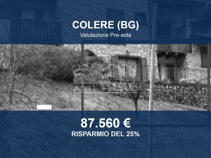 Appartamento trilocale in vendita in Via Frassineto, Centro, Colere