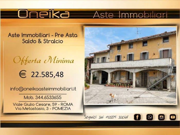 Casa con 6 locali in vendita in Via Balzola, Centro, Morano sul Po