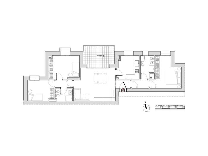 Appartamento quadrilocale in vendita in Via dei Carbonari, Centro Garibaldi, Casalecchio di Reno