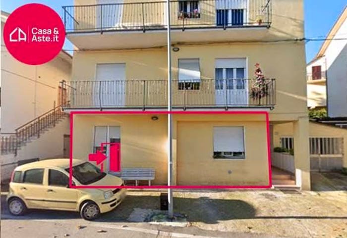 Appartamento trilocale in vendita in Via Vecchia Fermana, Centro, Montegranaro