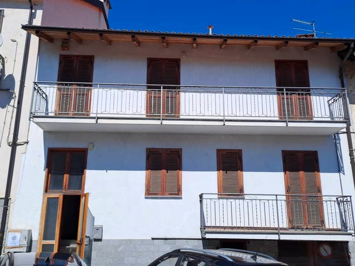 Casa quadrilocale in vendita in Via Roma, San Pietro Val Lemina