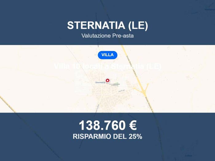 Casa quadrilocale in vendita in Via Placerà, Sternatia