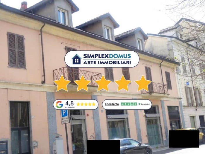 Appartamento con 6 locali in vendita in Pzza Carlo Alberto, Centro, Mortara