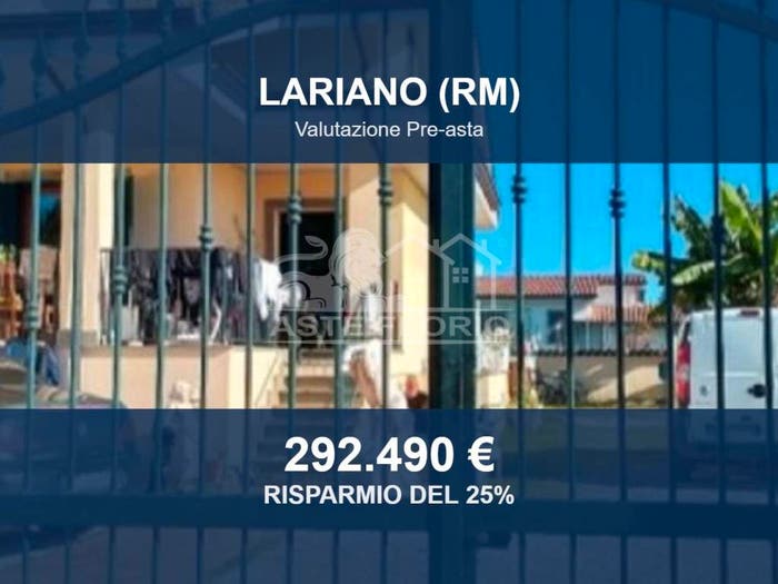 Casa bilocale in vendita in Via Di Colle Cagioli SNC, Centro, Lariano