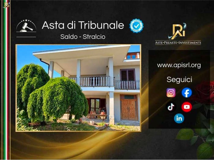 Casa con 6 locali in vendita in Piazza Don Fassino, Favari Avatanei, Poirino