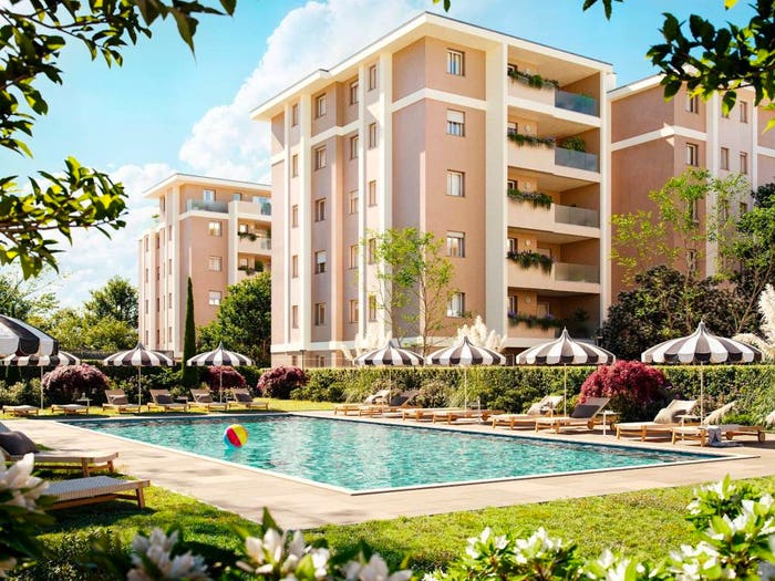 Appartamento quadrilocale in vendita in Via Roma, Centro, Lainate