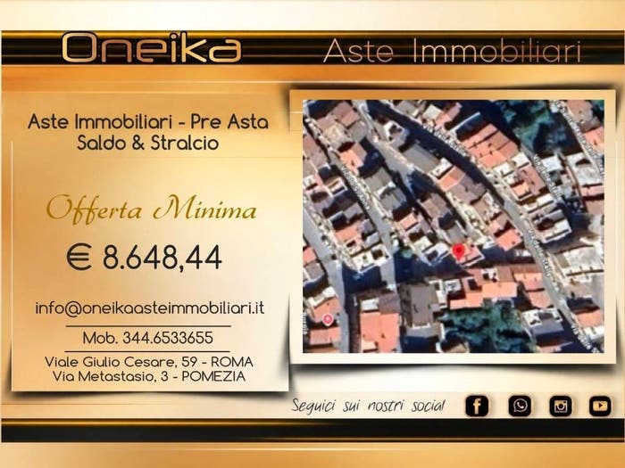 Appartamento trilocale in vendita in Via delle Sorgenti, Montorio Romano