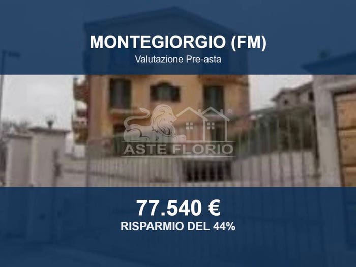 Appartamento trilocale in vendita in Contrada Palombara, Piane Di Montegiorgio, Montegiorgio