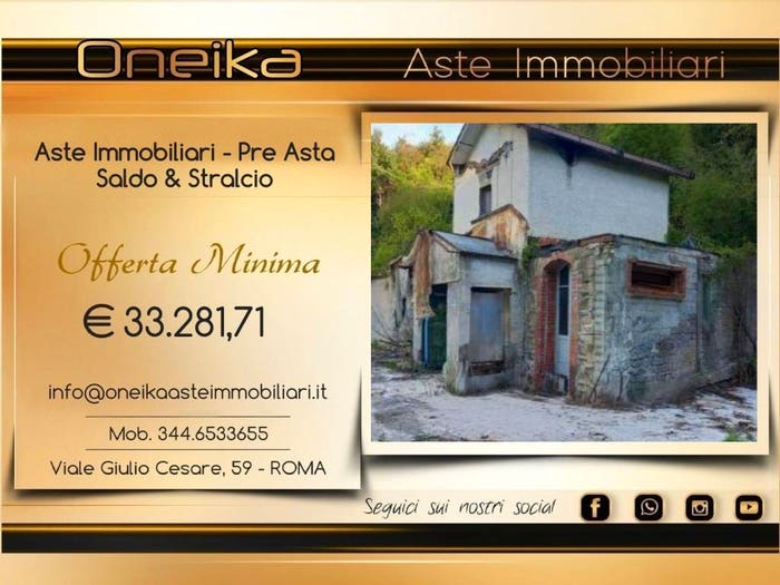 Appartamento con 5 locali in vendita in Via del Pisciarello, Gerano