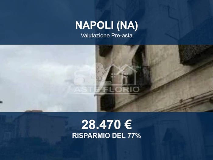 Appartamento monolocale in vendita in Via Michele Guadagno, San Carlo All'Arena Sanità, Napoli