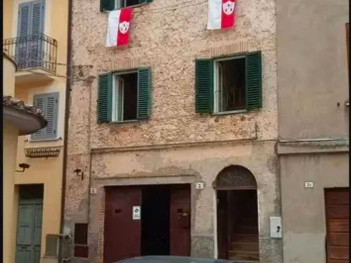 Appartamento monolocale in vendita in via Giuseppe Garibaldi, Centro, Calvi dell'Umbria