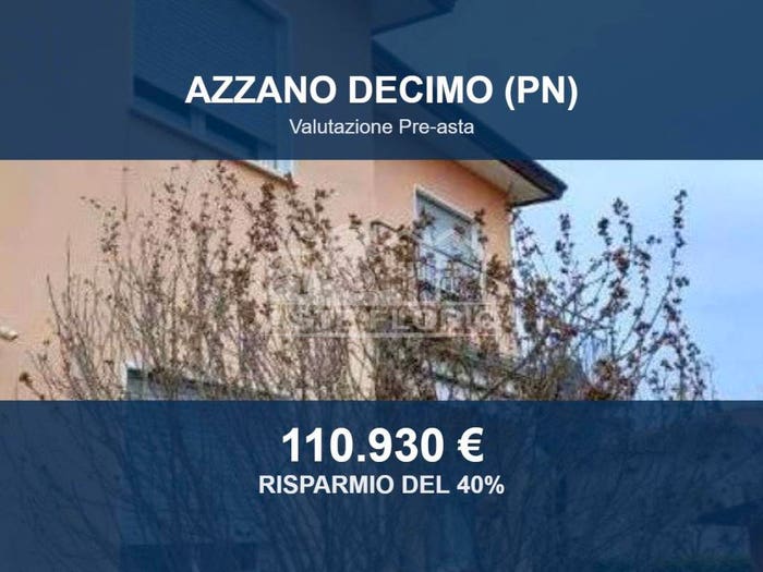 Casa con 6 locali in vendita in Via Pezzut, Centro, Azzano Decimo