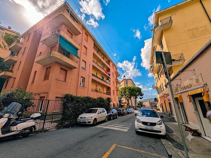 Appartamento bilocale in vendita in Via Terpi, Molassana, Genova