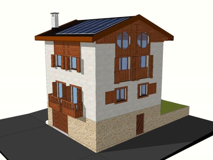 Casa trilocale in vendita in Via Padova, Auronzo, Auronzo di Cadore