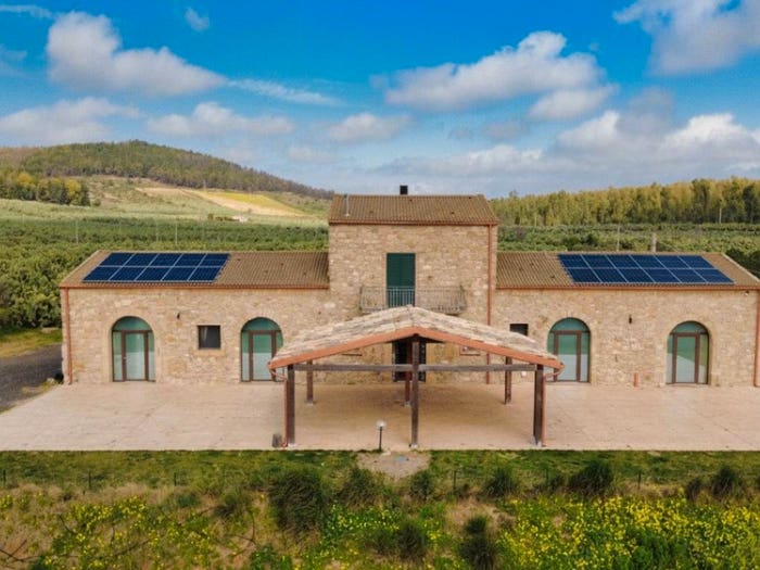 Casa con 6 locali in vendita in Contrada Elsa, Piazza Armerina