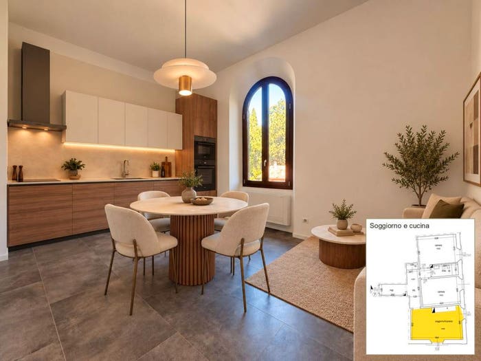 Casa trilocale in vendita in Via Giovanni Fabbroni, Leopoldo Vittorio Emanuele Statuto, Firenze