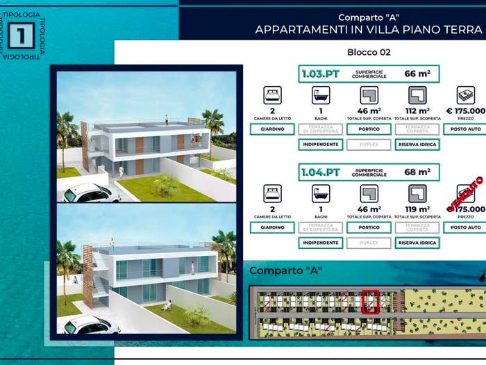 Case in Vendita e in Affitto - 2