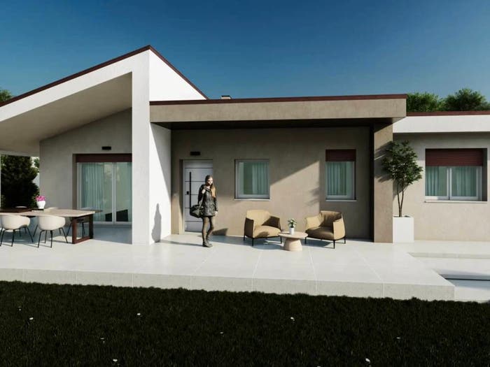 Casa con 6 locali in vendita in Via Fabrizio De Andrè, Cartoceto
