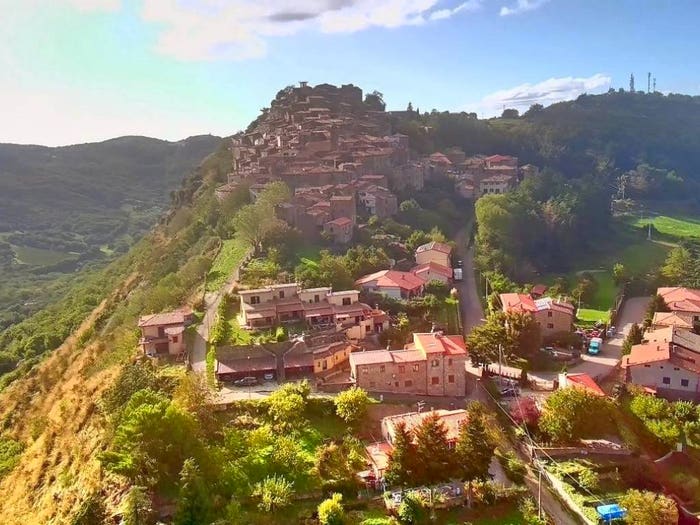 Casa con 5 locali in vendita in Arcidosso