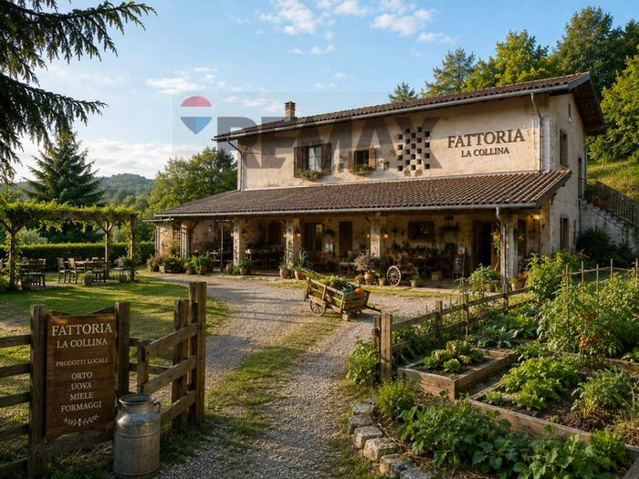 Casa quadrilocale in vendita in Casazza