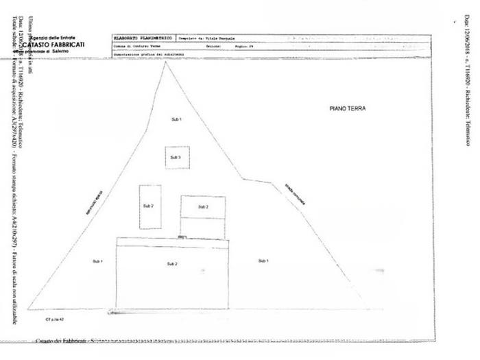 Casa con 6 locali in vendita in Contrada Praineta, Contursi Terme