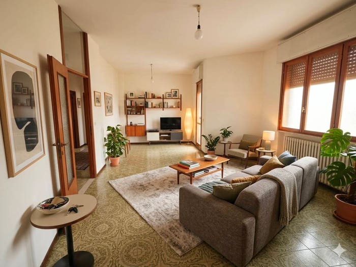 Appartamento quadrilocale in vendita in Via Varesina, Centro, Lurate Caccivio