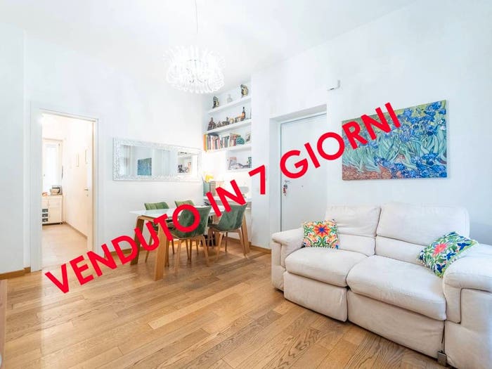 Appartamento trilocale in vendita in Via Caulonia, San Giovanni, Roma