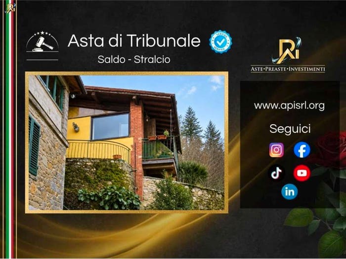 Appartamento quadrilocale in vendita in Via della Ricessa, Pratovecchio e Stia
