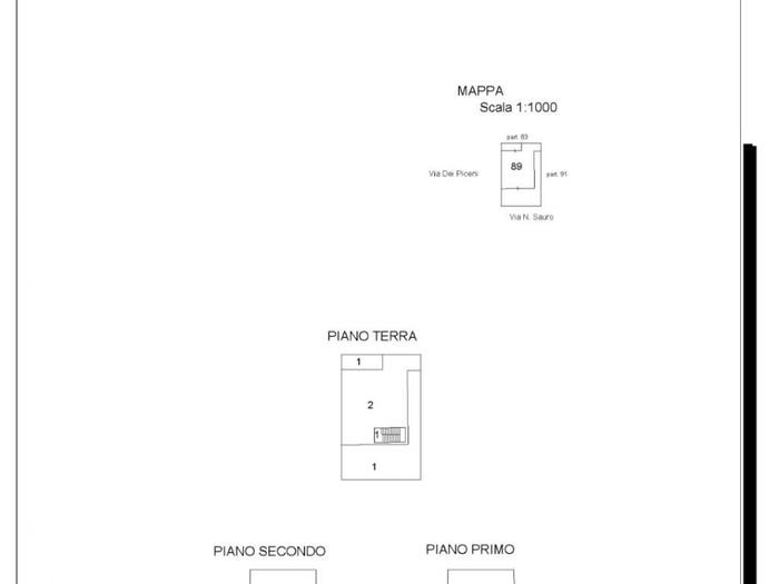 Casa con 5 locali in vendita in Via dei Piceni, Centro, Grottammare