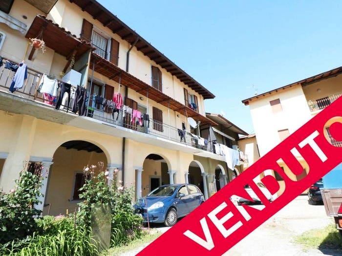 Appartamento bilocale in vendita in Via Roma, Bonate Sotto