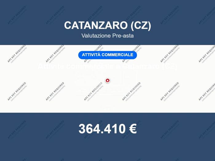 Appartamento monolocale in vendita in Viale Magna Grecia, Catanzaro Lido Fortuna Corvo Germaneto, Catanzaro