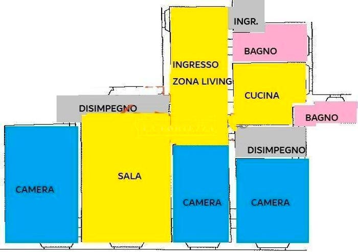 Appartamento con 5 locali in vendita in Corso Italia, Sant'Antonio, Pisa