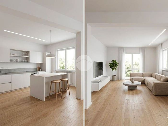 Appartamento con 5 locali in vendita in Borgo S Lorenzo, Albaré Stazione, Costermano sul Garda