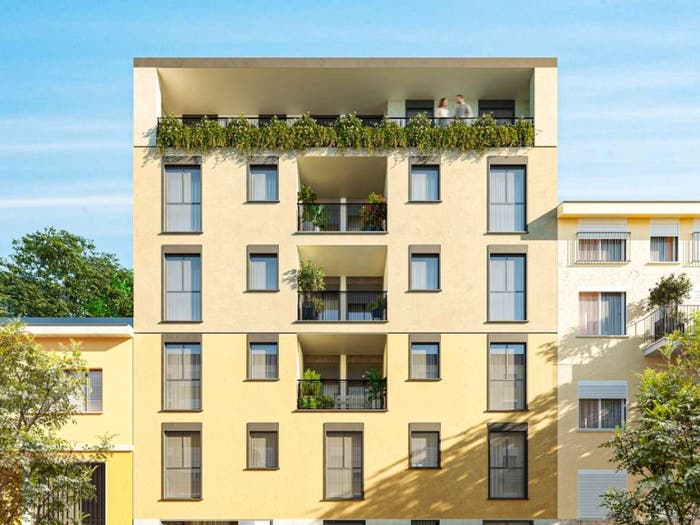 Appartamento trilocale in vendita in Via Pantelleria, Certosa, Milano