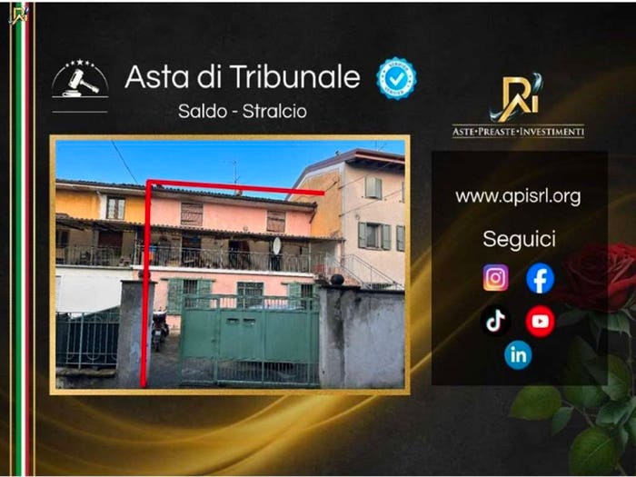 Appartamento con 6 locali in vendita in Vicolo Ritorto, Centro, Manerbio