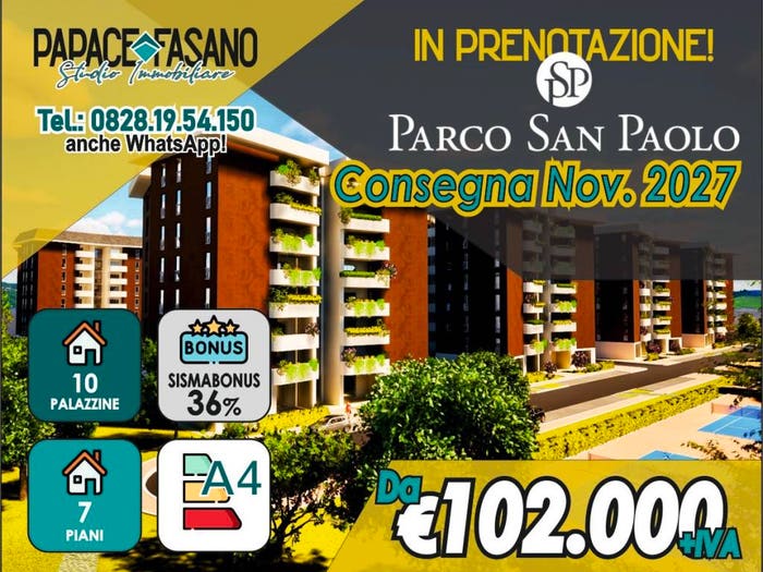 Appartamento bilocale in vendita in Via Giorgio De Chirico, Centro, Battipaglia