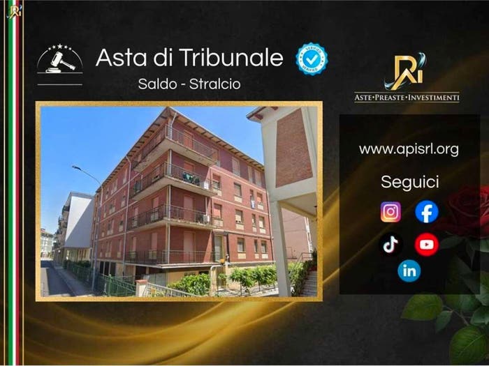 Appartamento quadrilocale in vendita in Via G Pascoli, Centro, Bondeno
