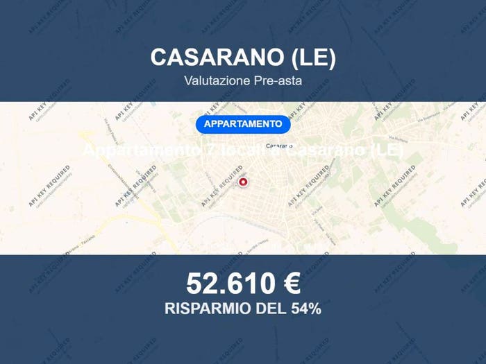 Appartamento con 6 locali in vendita in Via Giovanni Pascoli, Casarano